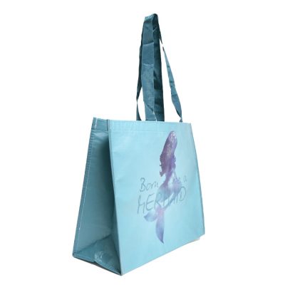 Custom Logo Print Eco Friendly Eco Friendly Rpet Reusable Shopping Bags