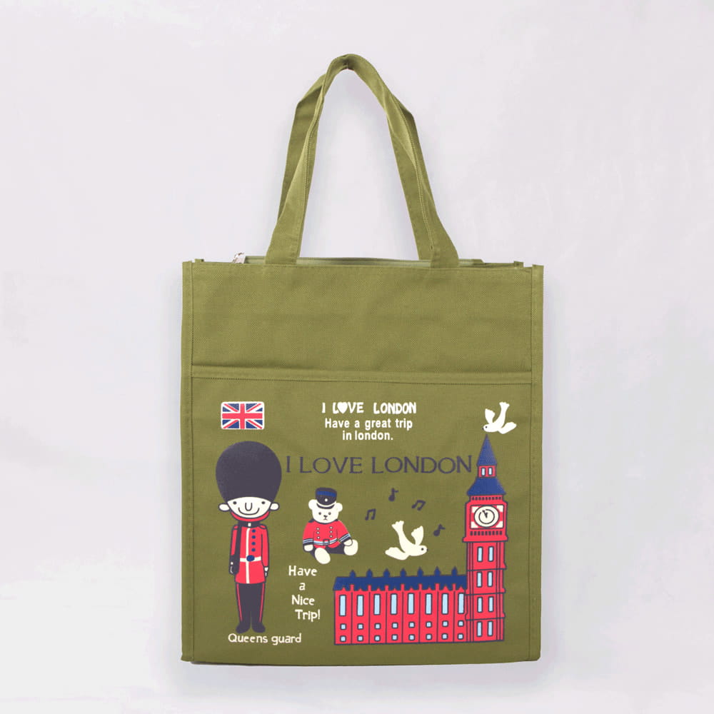 Wholesale Custom Logo Printed Reusable Eco-Friendly Canvas Shopping Tote Bags - Homesgu