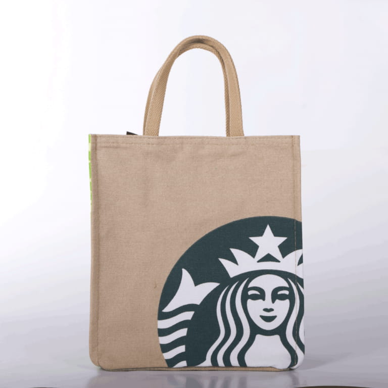 Wholesale Custom Logo Printed Reusable Eco Friendly Cotton Shopping Tote Bags Homesgu 6163