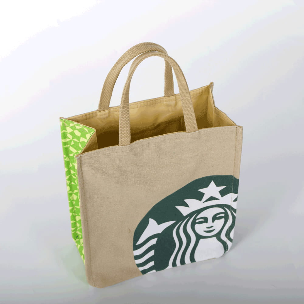 Wholesale Custom Logo Printed Reusable Eco-Friendly Cotton Shopping Tote Bags - Homesgu