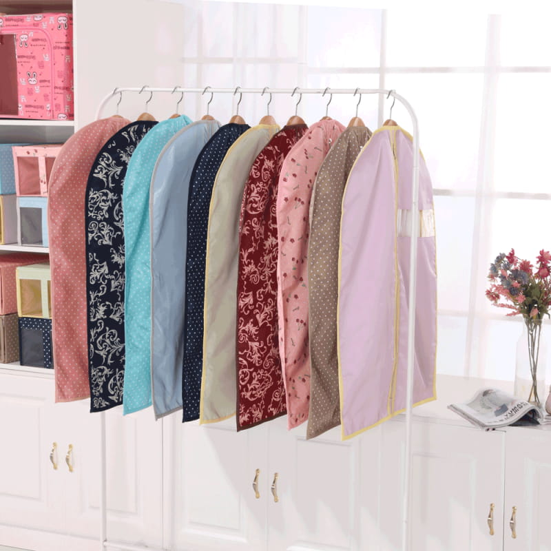 Wholesale Printed NonWoven Suit&Wedding Dress Cover Reusable Garment