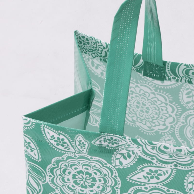 Custom Style PP Laminated Wholesale recyclable&Reusable Shopping Tote