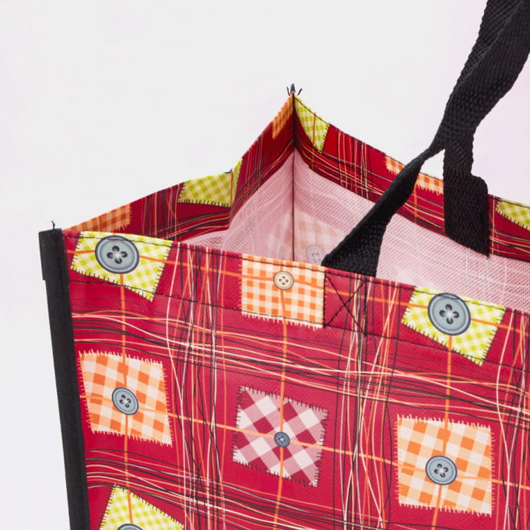 Customizable Laminated Promotion Large Reusable Shopping Tote Bags