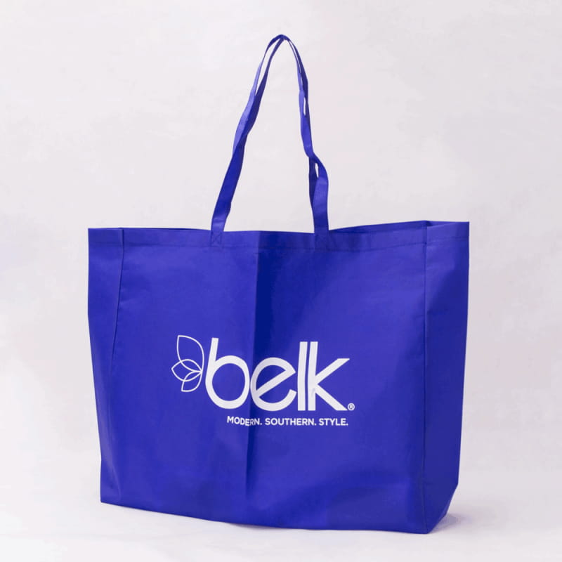 Custom Logo Non Woven Large Reusable Shopping Tote Bags Homesgu 