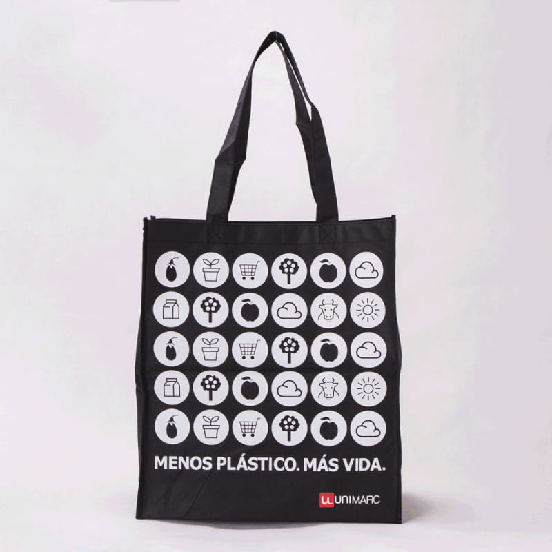 Custom Printed Cheap Wholesale Recycled Foldable Reusable Shopping Tote