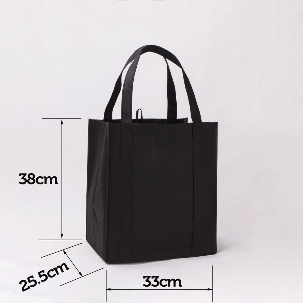 Custom Printed Logo Wholesale Reusable Grocery Shopping Tote Bags - Homesgu