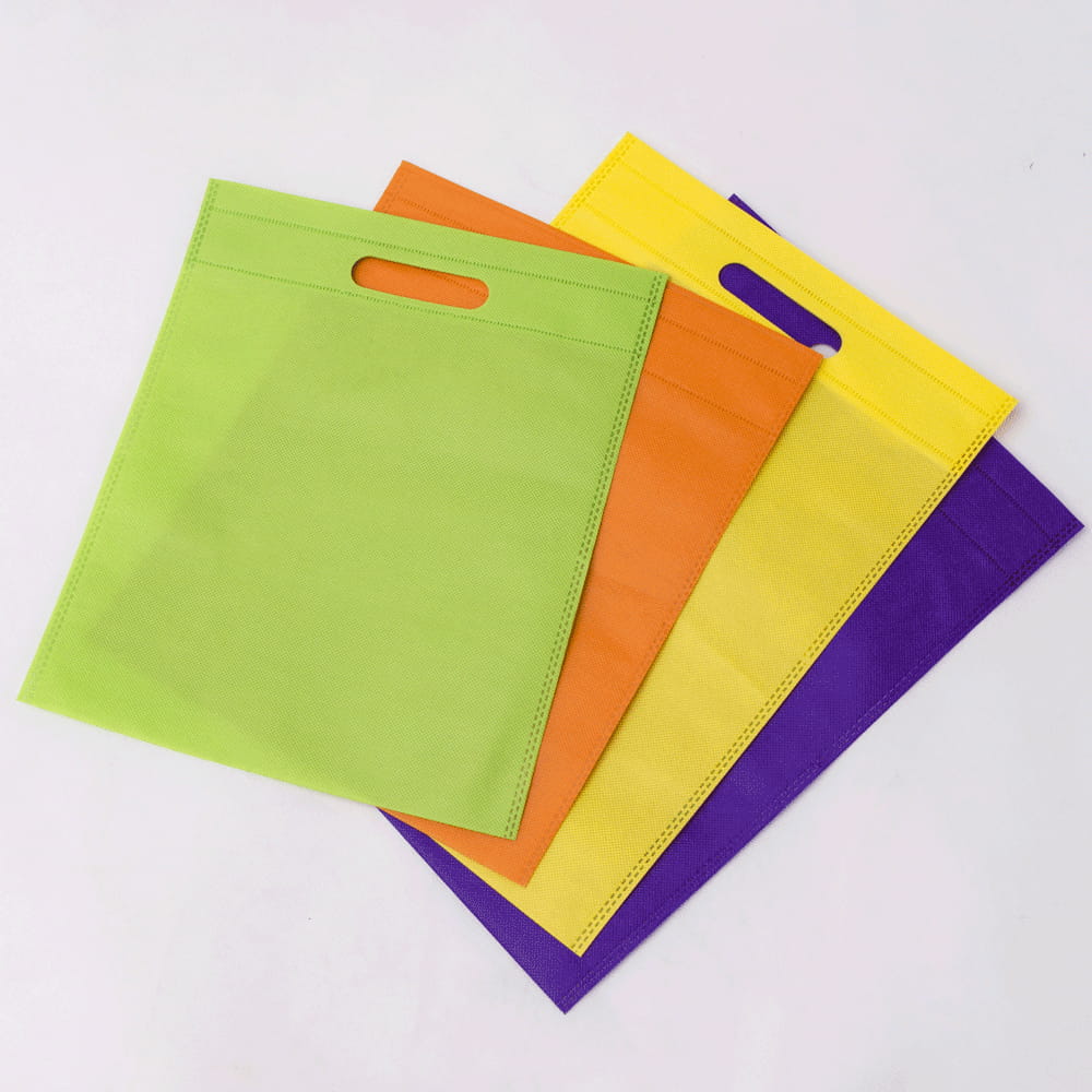 Wholesale Recycle&Reusable Custom Die Cut Non Woven Cheap Shopping Tote ...