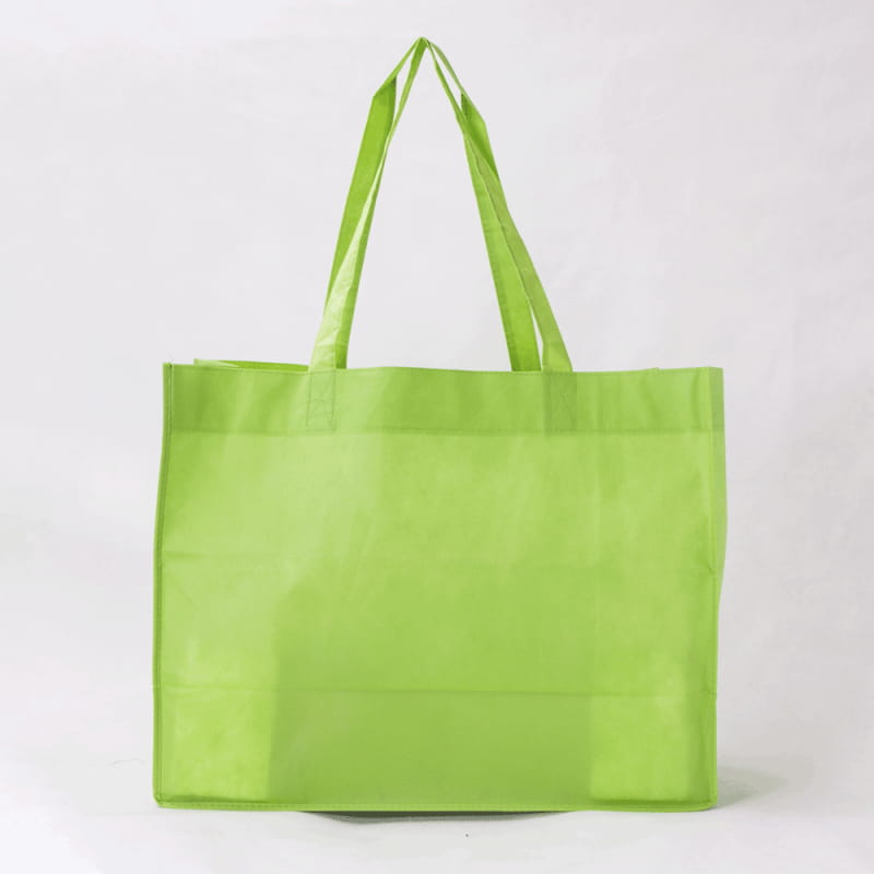 Custom Logo Printed Large Reusable Non-Woven Fabric Tote Bags - Homesgu