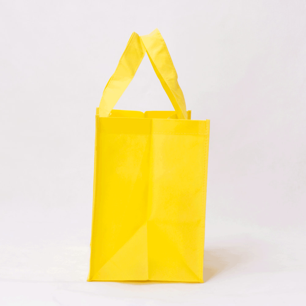 Wholesale Custom Logo Printed Reusable Non-Woven Large Shopping Tote Bags - Homesgu