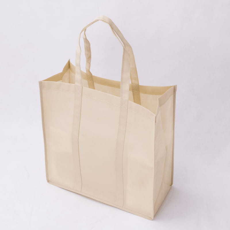 Wholesale Custom Logo Non Woven Reusable Grocery Shopping Tote Bags Homesgu 