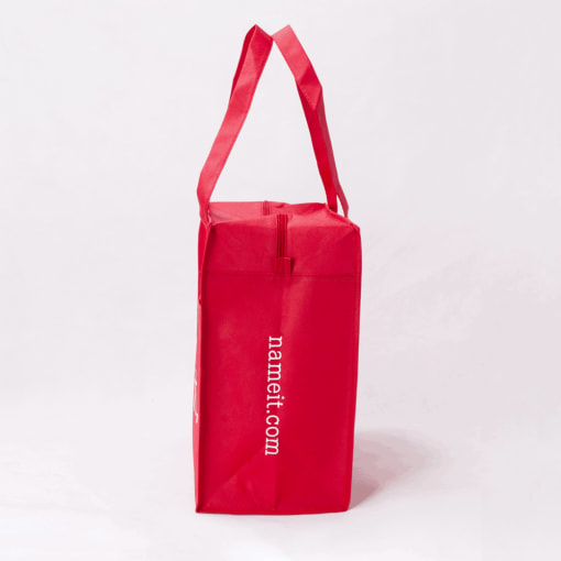 wholesale reusable shopping tote bags with zipper 001_03