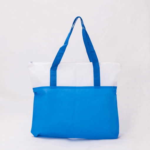 wholesale reusable shopping tote bags with zipper 002_01