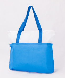 wholesale reusable shopping tote bags with zipper 002_02