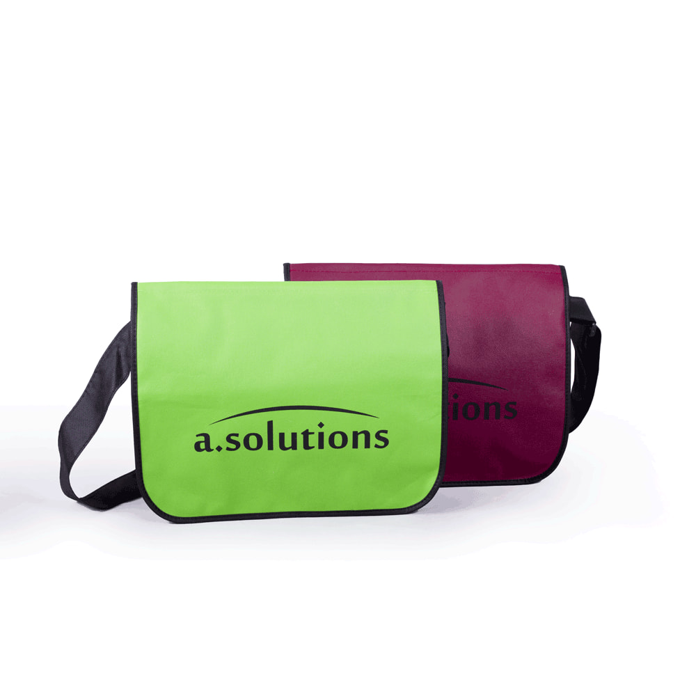 Wholesale Custom Logo Printed Wholesale Non-Woven Shoulder Reusable Tote Bags - Homesgu