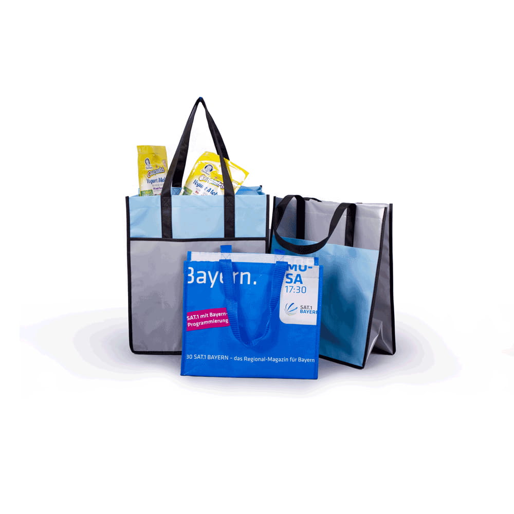 Custom Printed Wholesale Non-Woven Shoulder Reusable Shopping Tote Bags - Homesgu