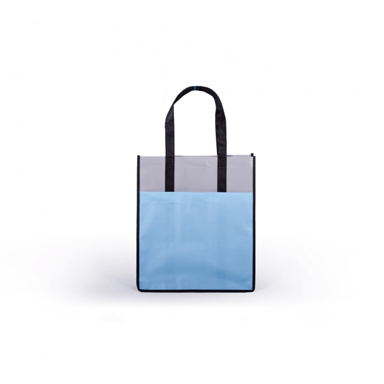 Custom Printed Wholesale Non-Woven Shoulder Reusable Shopping Tote Bags ...