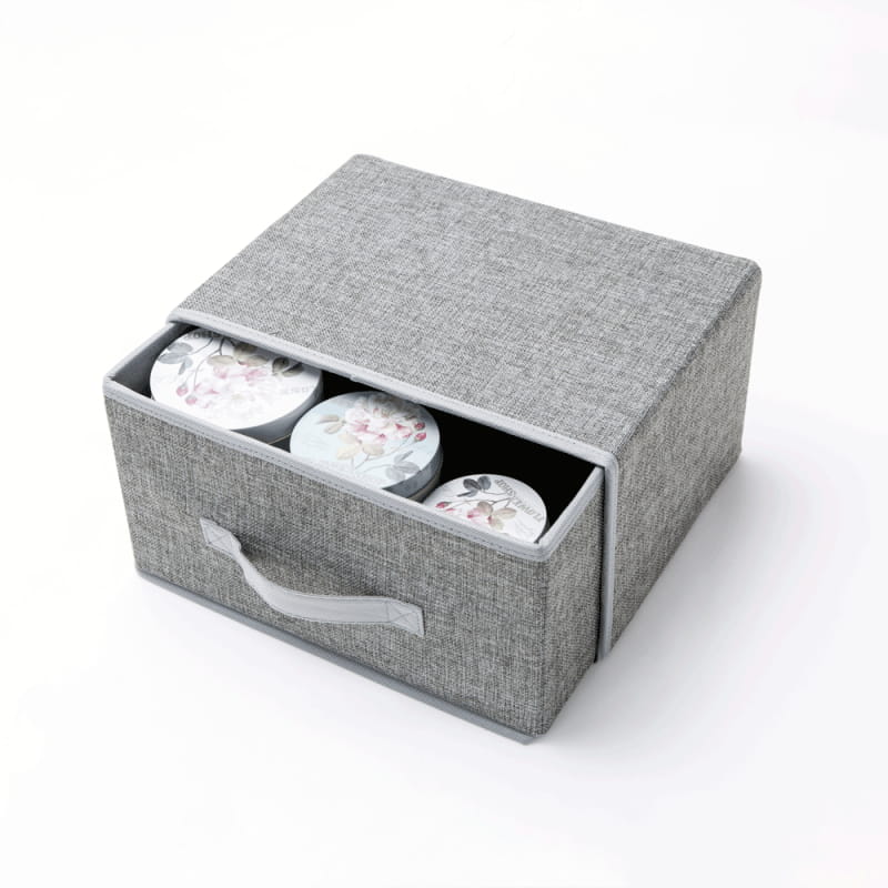 Custom printed wholesale heavy duty closet organizer storage box bag