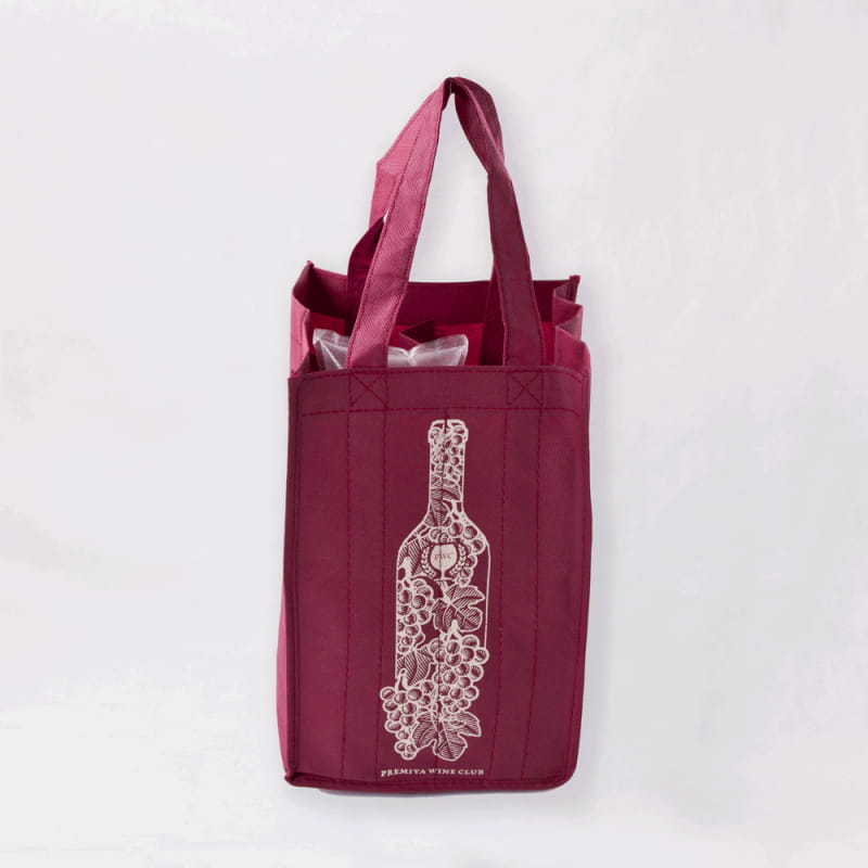 reusable wine tote