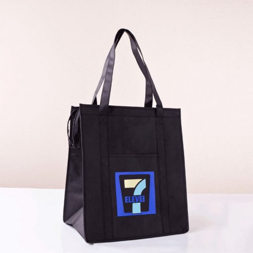 wholesale reusable shopping tote bags with zipper 003_08