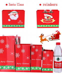 christmas paper bag for gift and shopping 03