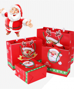 christmas paper bag for gift and shopping 04