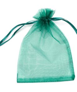 custom drawstring tote organza pouch reusable gift bags 04