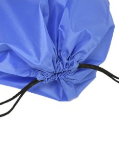 custom gift drawstring backpack polyester reusable tote bag 04