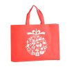 custom non-woven christmas gift reusable shopping bag 06