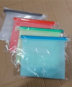 home preservation reusable container silicone food storage bag 06