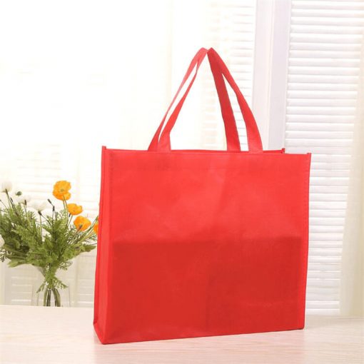 non-woven shopping tote reusable christmas gift bag 03