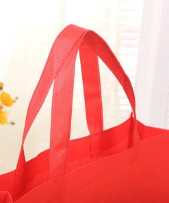 non-woven shopping tote reusable christmas gift bag 06