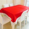 non-woven fabric christmas table cloth 01