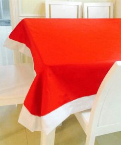 non-woven fabric christmas table cloth 06
