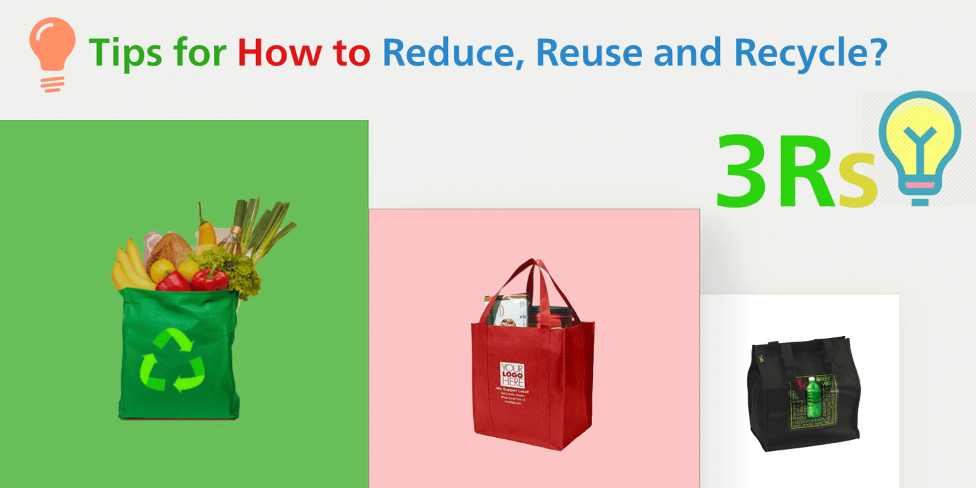 tips how to reduce reuse and recycle