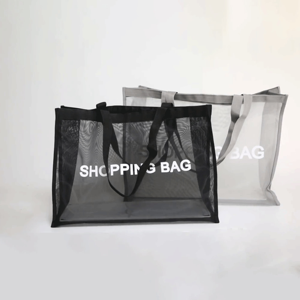 Wholesale High Quality Low Moq Eco Friendly Tote Mesh Shopping Bag ...