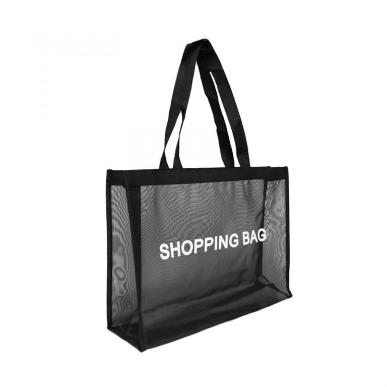 Wholesale High Quality Low Moq Eco Friendly Tote Mesh Shopping Bag