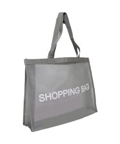 wholesale reusable tote mesh shopping bag nylon mesh beach net bag 09