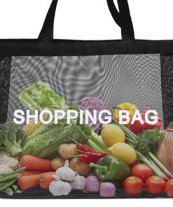 wholesale reusable tote mesh shopping bag nylon mesh beach net bag 10