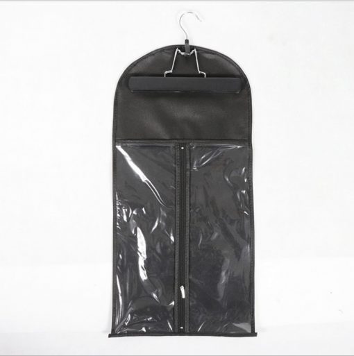 custom logo hair extension storage suit case bag zipper 01