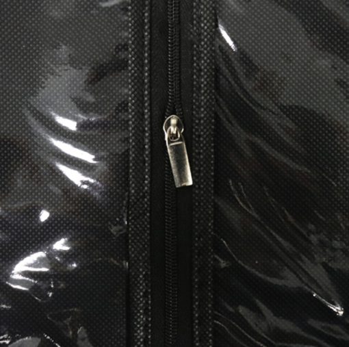 custom logo hair extension storage suit case bag zipper 05