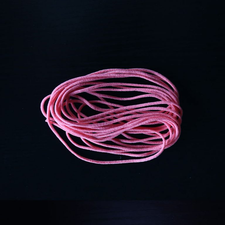 Wholesale Elastic Ear Loops Materials Supplier White Tie Disposable ...