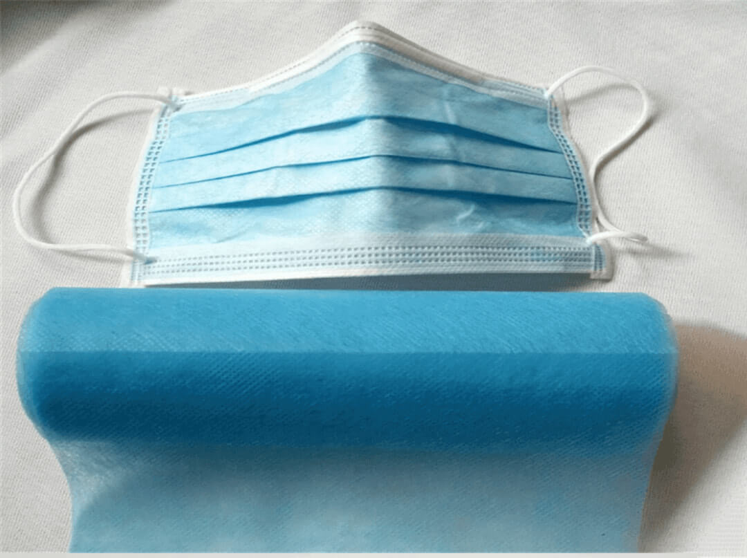 wholesale medical surgical face masks material spunbond polypropylene non-woven fabric 01