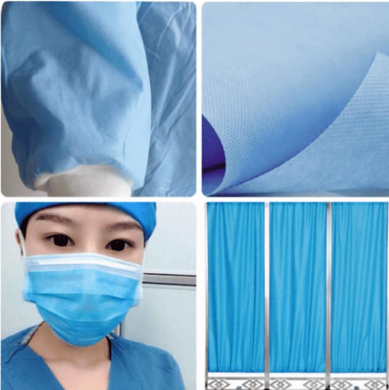 Wholesale Medical Meltblown Nonwoven Fabric Material For Face Mask