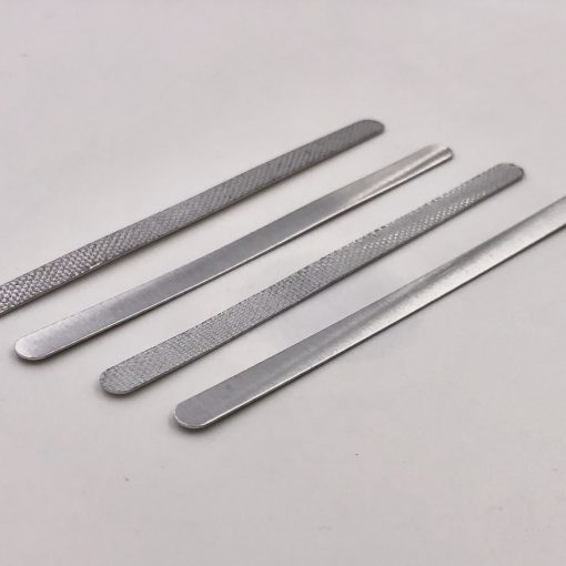 wholesale oem aluminum nose wire manufacturer nose strip double-sided tape bar for diy making accessories nose bridge clip 02
