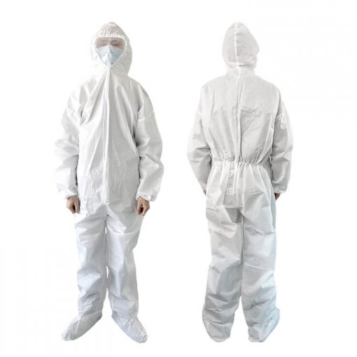 wholesale disposable medical equipment fast shipping hospital full body clothing coverall 01-01