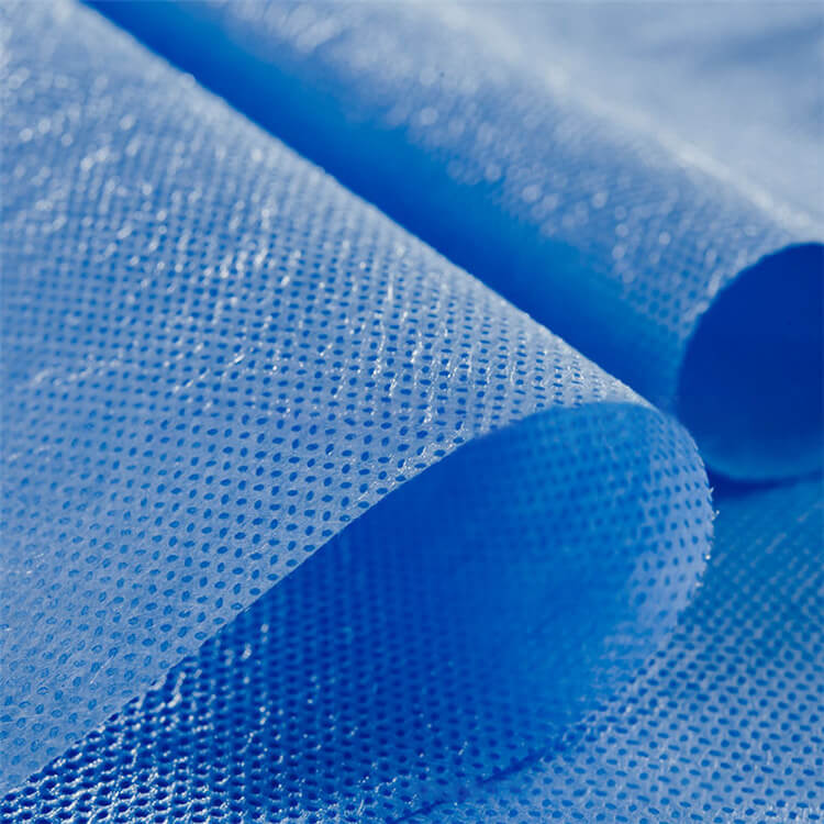 Factory 100% Polypropylene 25g Spunbound Nonwoven Fabric Tela No Tejida ...