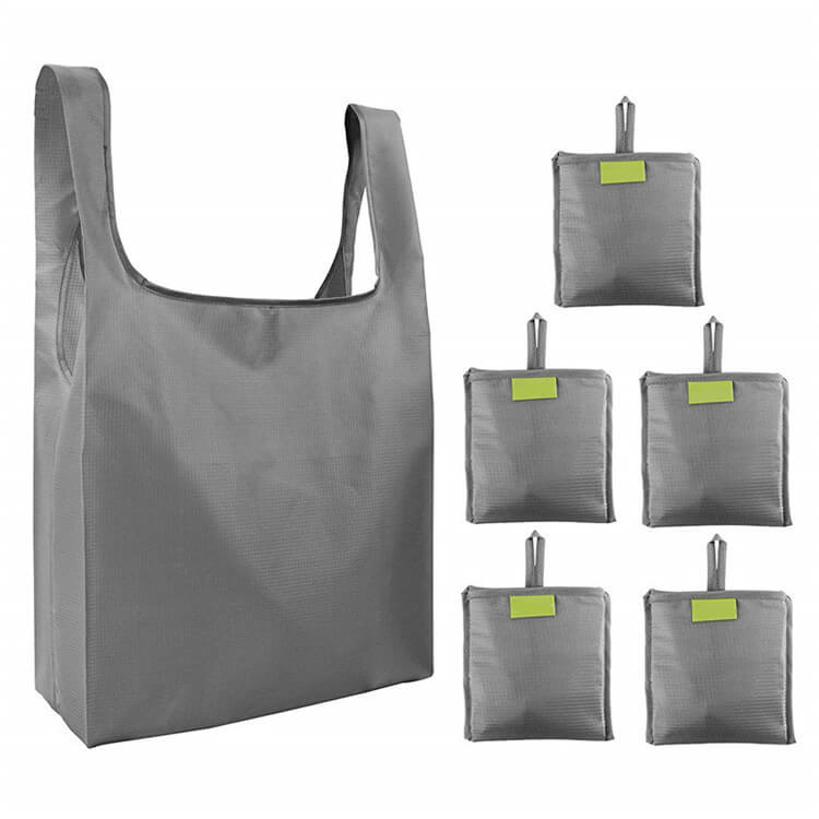 Imprinted Bazaar Rpet Folding Reusable Tote Bag with your logo